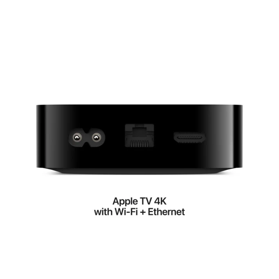 Apple TV 4K (3rd Generation) 64GB Wi-Fi - High-Definition Smart Home Streaming Media Player