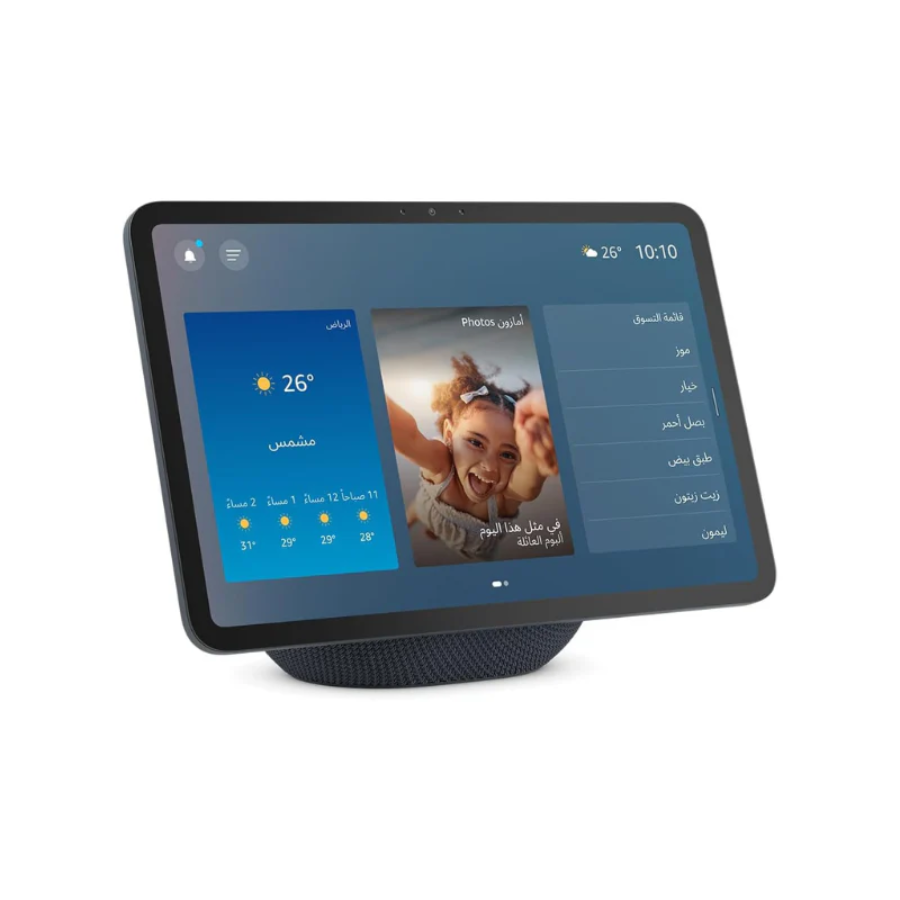 Amazon Echo Show 11 Smart Display - 10.1" HD Screen with Motion, 13MP Camera with Auto-Framing & Built-in Alexa - Charcoal