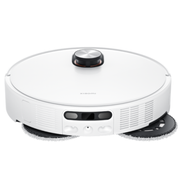 Xiaomi Robot Vacuum 5 EU - 20,000 Pa Suction Power, Dual Anti-Tangle Brushes, All-in-one Hot Water Cleaning Dock, 5200 mAh Battery