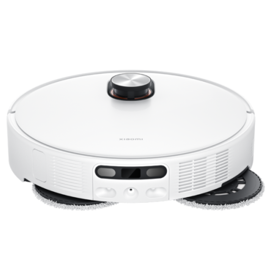 Xiaomi Robot Vacuum 5 EU - 20,000 Pa Suction Power, Dual Anti-Tangle Brushes, All-in-one Hot Water Cleaning Dock, 5200 mAh Battery