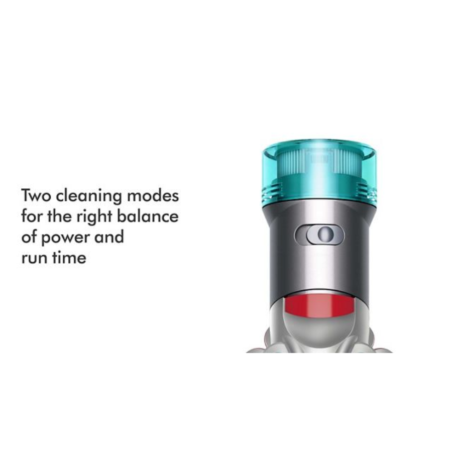 Dyson V8 Absolute HEPA Cordless Vacuum - Powerful Suction, Whole-Machine HEPA Filtration, Fluffy Cleaner Head for Hard Floors - Silver