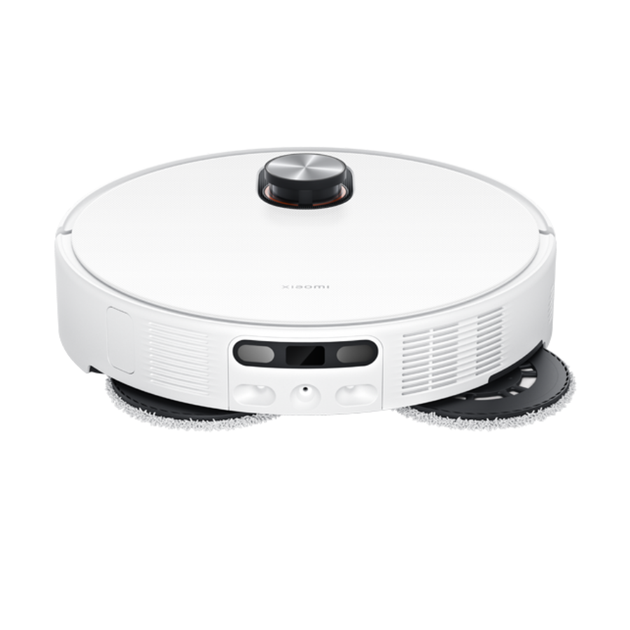 Xiaomi Robot Vacuum 5 Pro EU - 20,000 Pa Suction Power, Dual Anti-Tangle Brushes, All-in-one Hot Water Cleaning Dock & 5200 mAh Battery