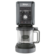 Ninja CREAMi Deluxe 11-in-1 Ice Cream & Frozen Treat Maker - Extra Large Capacity, 11 One-Touch Programs, Creamify Technology - Silver/Black
