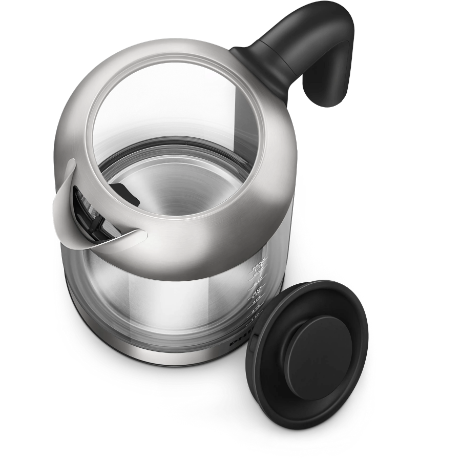 Philips Glass Kettle Series 5000 - 1.7L Capacity, Heat-Resistant Glass, Elegant Blue Light Indicator & Multi-Safety System