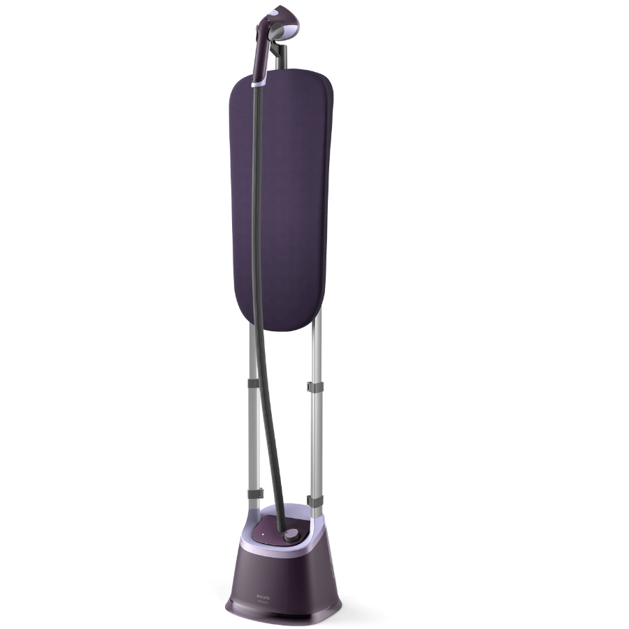 Philips Stand Steamer 3000 Series - 2000W Power, XL StyleBoard, 40g/min Continuous Steam, 3 Steam Settings