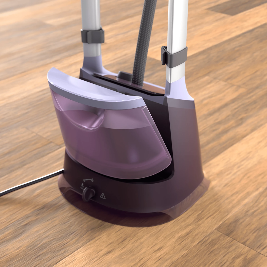 Philips Stand Steamer 3000 Series - 2000W Power, XL StyleBoard, 40g/min Continuous Steam, 3 Steam Settings