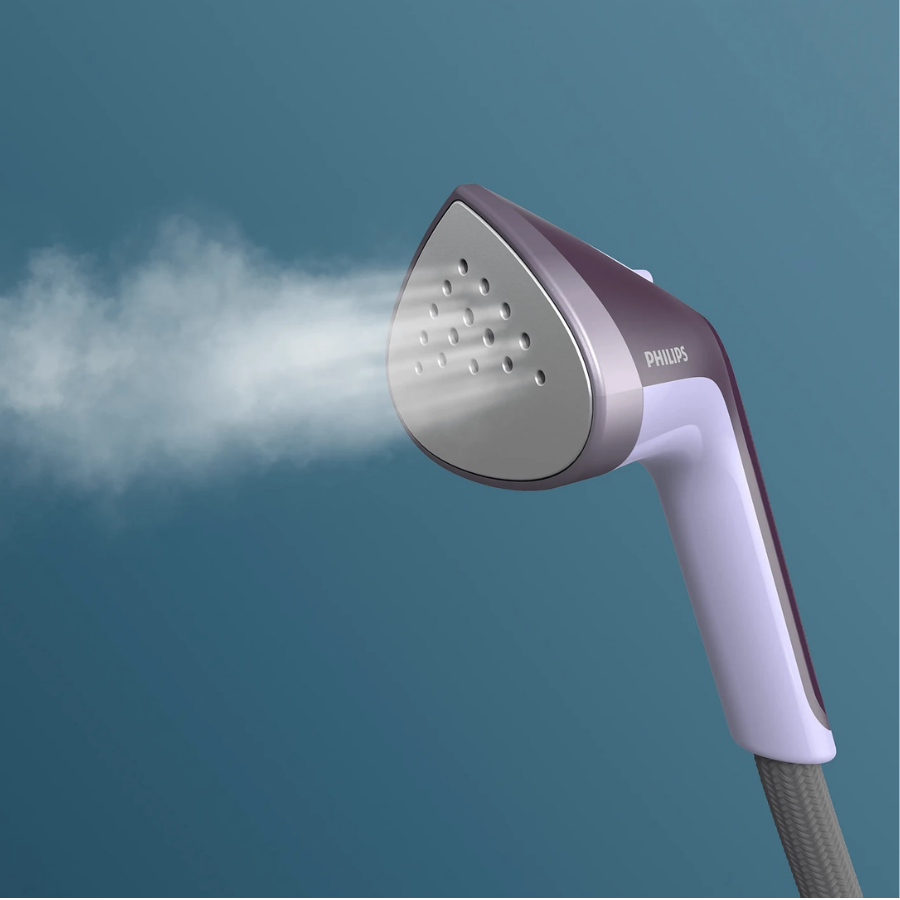 Philips Stand Steamer 3000 Series - 2000W Power, XL StyleBoard, 40g/min Continuous Steam, 3 Steam Settings