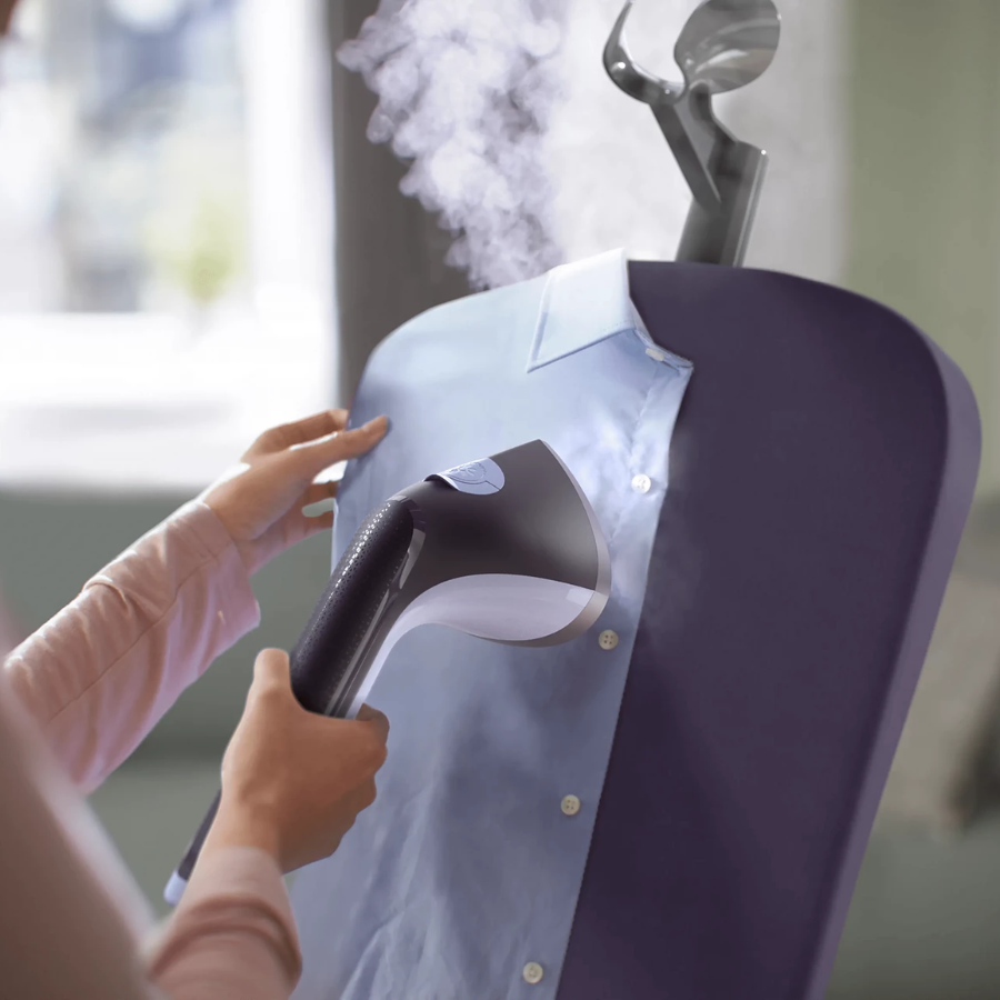 Philips Stand Steamer 3000 Series - 2000W Power, XL StyleBoard, 40g/min Continuous Steam, 3 Steam Settings