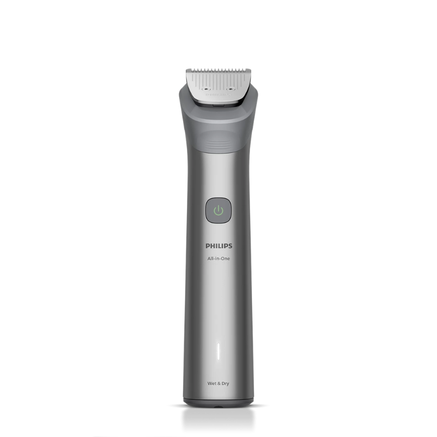 Philips All-in-One Trimmer 5000 Series - 13-in-1 Grooming Kit for Face, Hair & Body, BeardSense Technology, Self-Sharpening Steel Blades