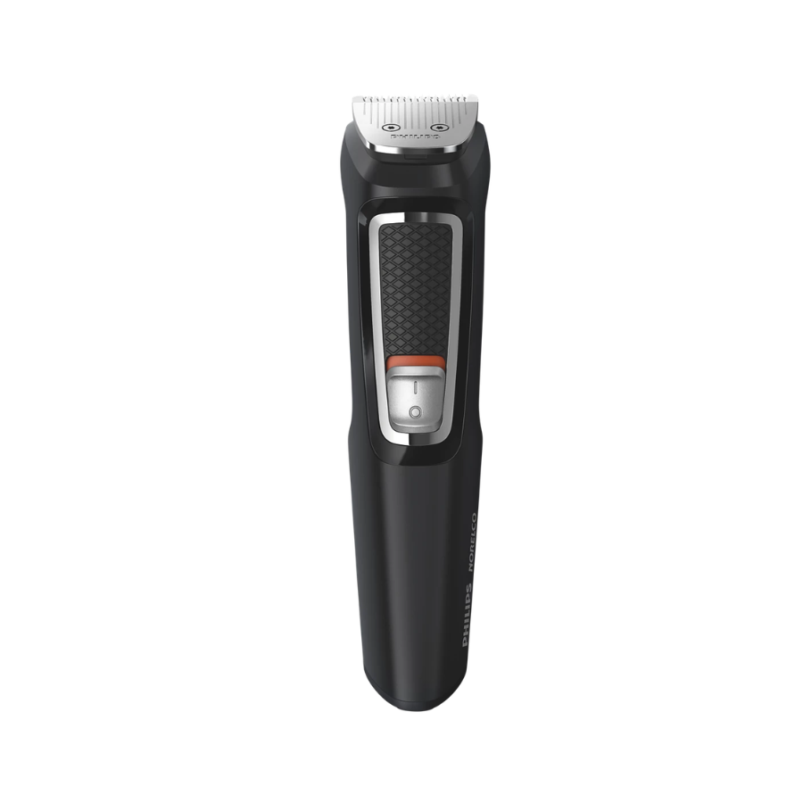 Philips Multigroom 3000 Series - 9-in-1 All-in-One Trimmer for Face & Hair, Self-Sharpening Steel Blades, 60 Minutes Runtime