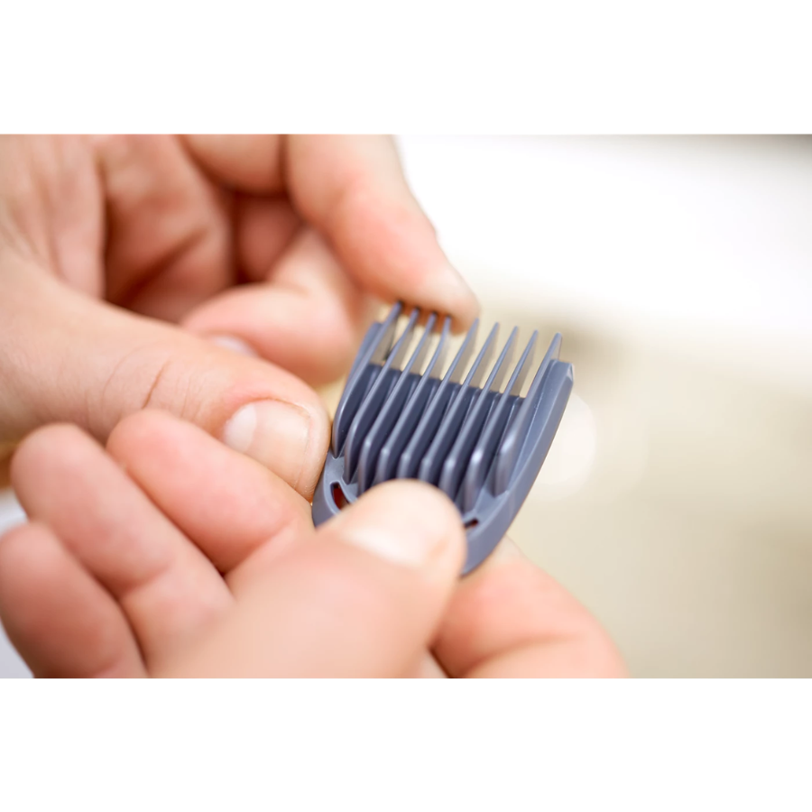 Philips Multigroom 3000 Series - 9-in-1 All-in-One Trimmer for Face & Hair, Self-Sharpening Steel Blades, 60 Minutes Runtime
