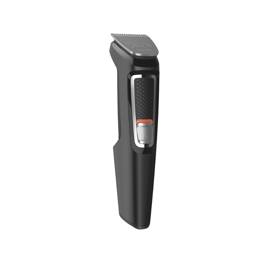 Philips Multigroom 3000 Series - 9-in-1 All-in-One Trimmer for Face & Hair, Self-Sharpening Steel Blades, 60 Minutes Runtime