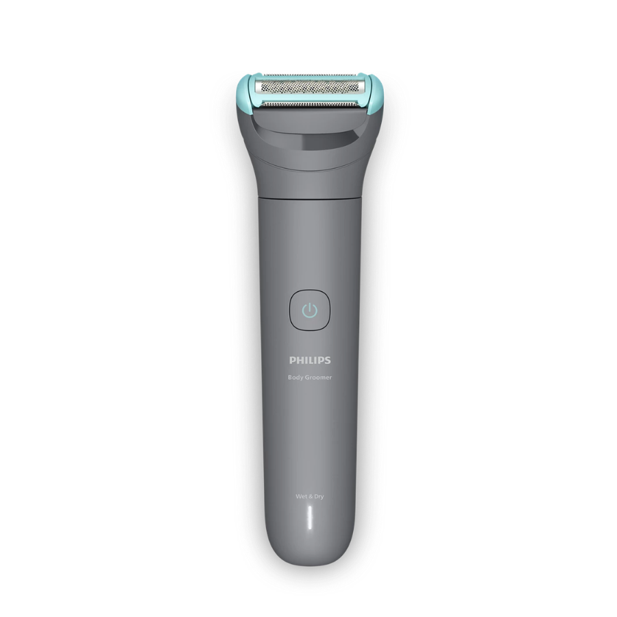 Philips Bodygroom 3000 Series - Triple Protect Shave System, 100% Waterproof, Wet & Dry Cordless Shaver, 60 Mins Runtime