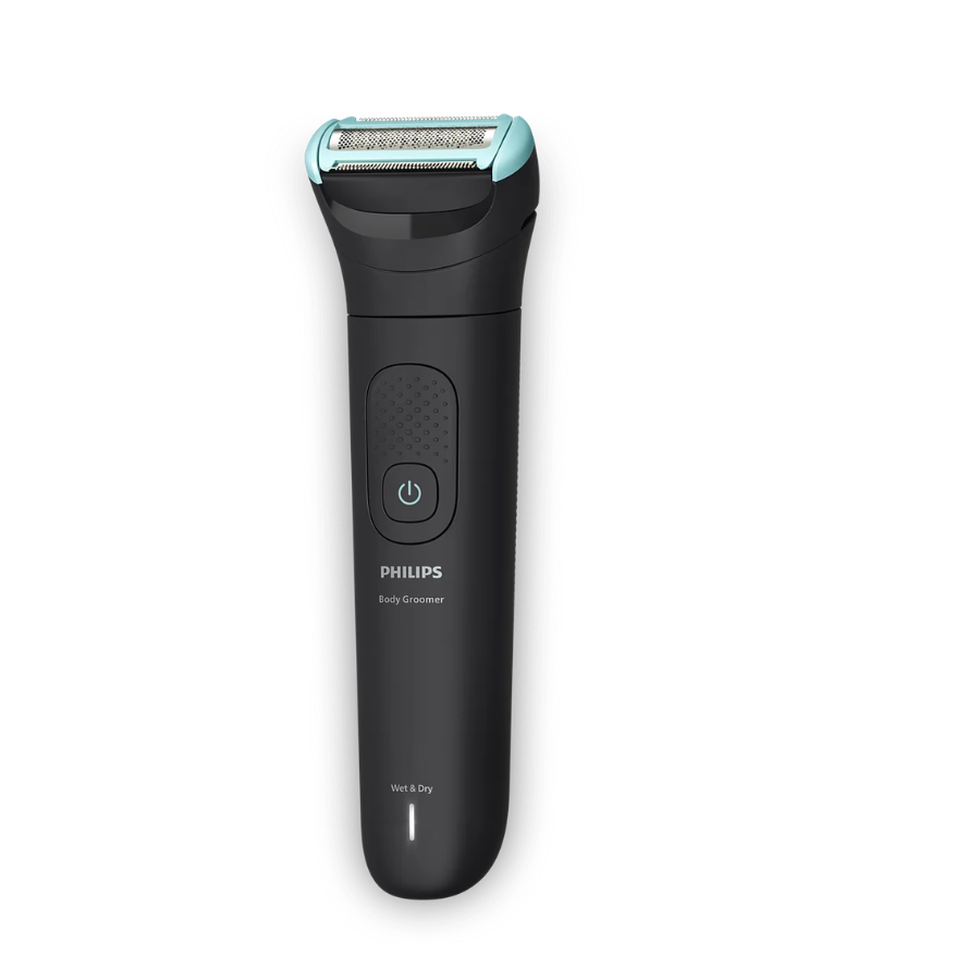 Philips Bodygroom 5000 Series - Triple Protect Shave System, Back Attachment for Hard-to-Reach Areas, Wet & Dry, 60 Mins Runtime