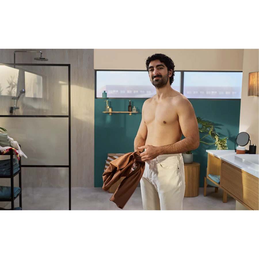 Philips Bodygroom 5000 Series - Triple Protect Shave System, Back Attachment for Hard-to-Reach Areas, Wet & Dry, 60 Mins Runtime