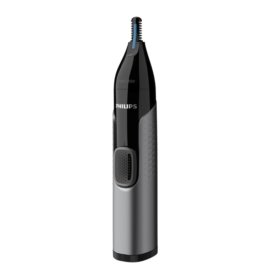 Philips Nose Trimmer Series 3000 - Nose, Ear & Eyebrow Trimmer, Protective Guard Technology, Dual-Sided Blades, Fully Washable
