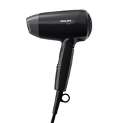 Philips EssentialCare Hair Dryer - 1200W, Foldable Design for Travel, ThermoProtect Temperature Setting