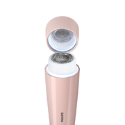 Philips Facial Hair Remover Series 5000 - Compact Design for Smooth Skin, Built-in StarLight, Gentle Shaving Head for Sensitive Skin