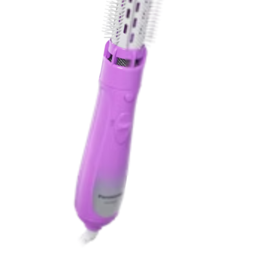 Panasonic Hair Styler EH-KA42 - 650W Power, 4 Styling Attachments, Silent 59dB Operation Design