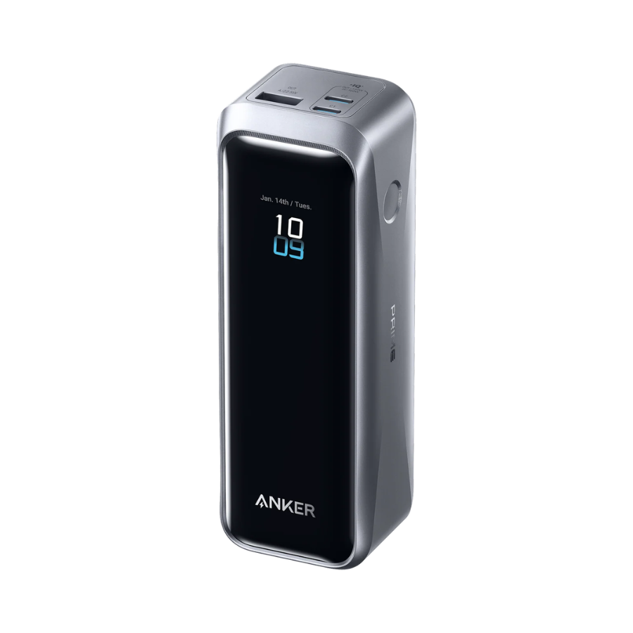 Anker Prime Power Bank (20K, 220W) - Ultra-Fast Charging, 20,000mAh Capacity, Smart Digital Display & Triple Port Output