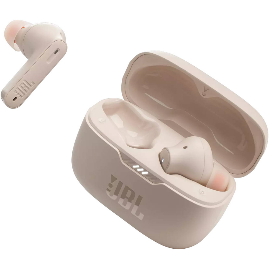 JBL Tune 230NC TWS True Wireless Earbuds - Pure Bass Sound, Active Noise Cancelling (ANC) & 40 Hours Total Battery Life
