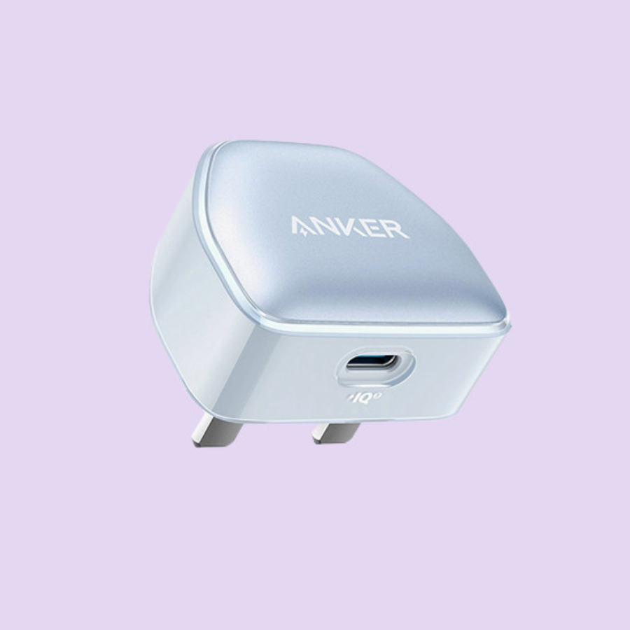 Anker iPhone Starter Kit 3-in-1 - Includes 20W Wall Charger, 5,000mAh Power Bank, and USB-C to Lightning Cable