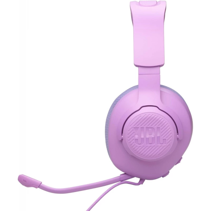 JBL Quantum 100M2 Over-Ear Gaming Headset - Immersive Sound, Detachable Microphone & Multi-Platform Compatibility