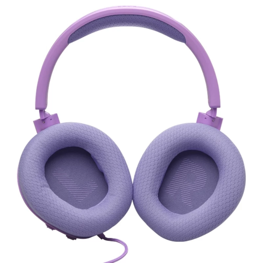 JBL Quantum 100M2 Over-Ear Gaming Headset - Immersive Sound, Detachable Microphone & Multi-Platform Compatibility