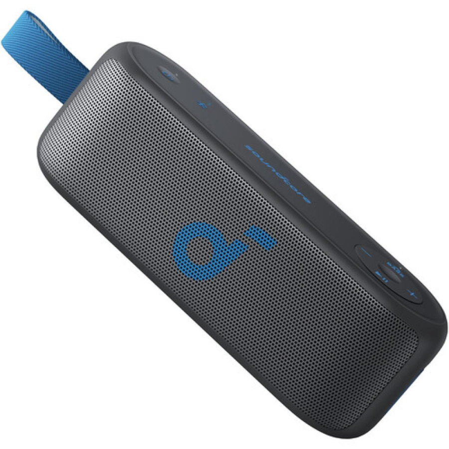 Anker Soundcore Select 3 Portable Bluetooth Speaker - 360° Dynamic Sound, Full-Body Lighting & IP67 Waterproof