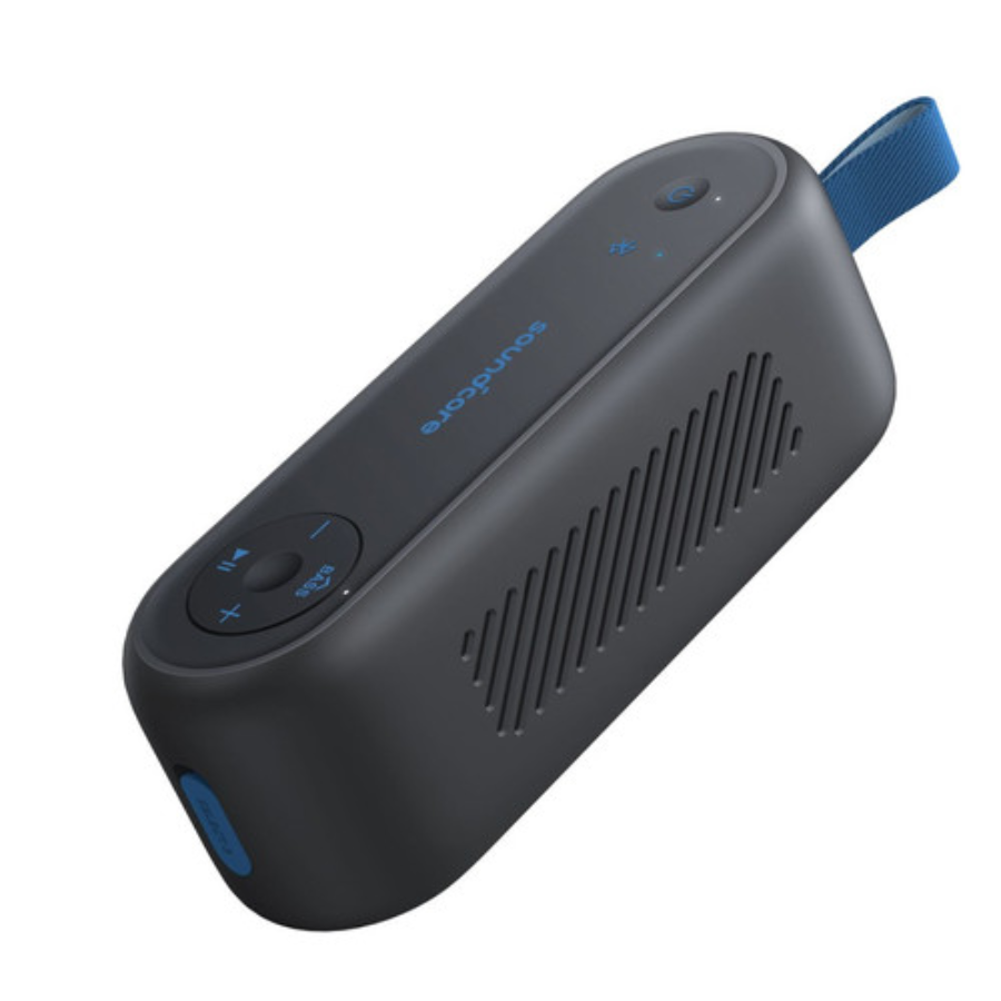 Anker Soundcore Select 3 Portable Bluetooth Speaker - 360° Dynamic Sound, Full-Body Lighting & IP67 Waterproof