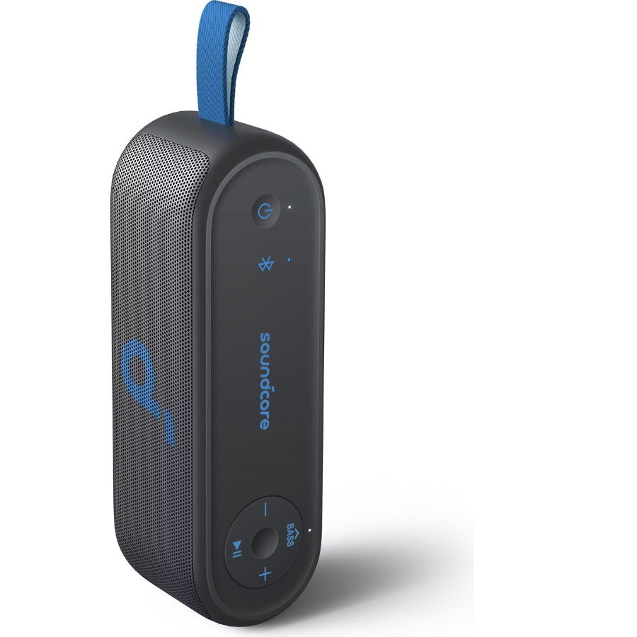 Anker Soundcore Select 3 Portable Bluetooth Speaker - 360° Dynamic Sound, Full-Body Lighting & IP67 Waterproof