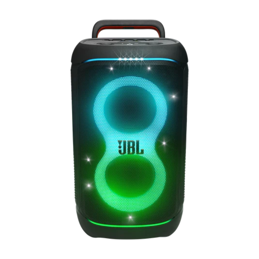 JBL PartyBox 520 Portable Wireless Speaker - Powerful JBL Pro Sound, Dynamic Light Show & IPX4 Splashproof