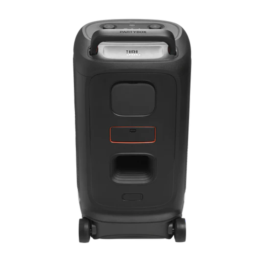 JBL PartyBox 520 Portable Wireless Speaker - Powerful JBL Pro Sound, Dynamic Light Show & IPX4 Splashproof