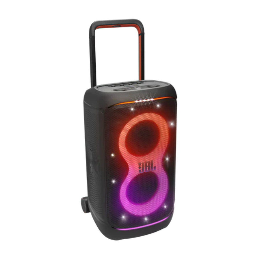 JBL PartyBox 520 Portable Wireless Speaker - Powerful JBL Pro Sound, Dynamic Light Show & IPX4 Splashproof