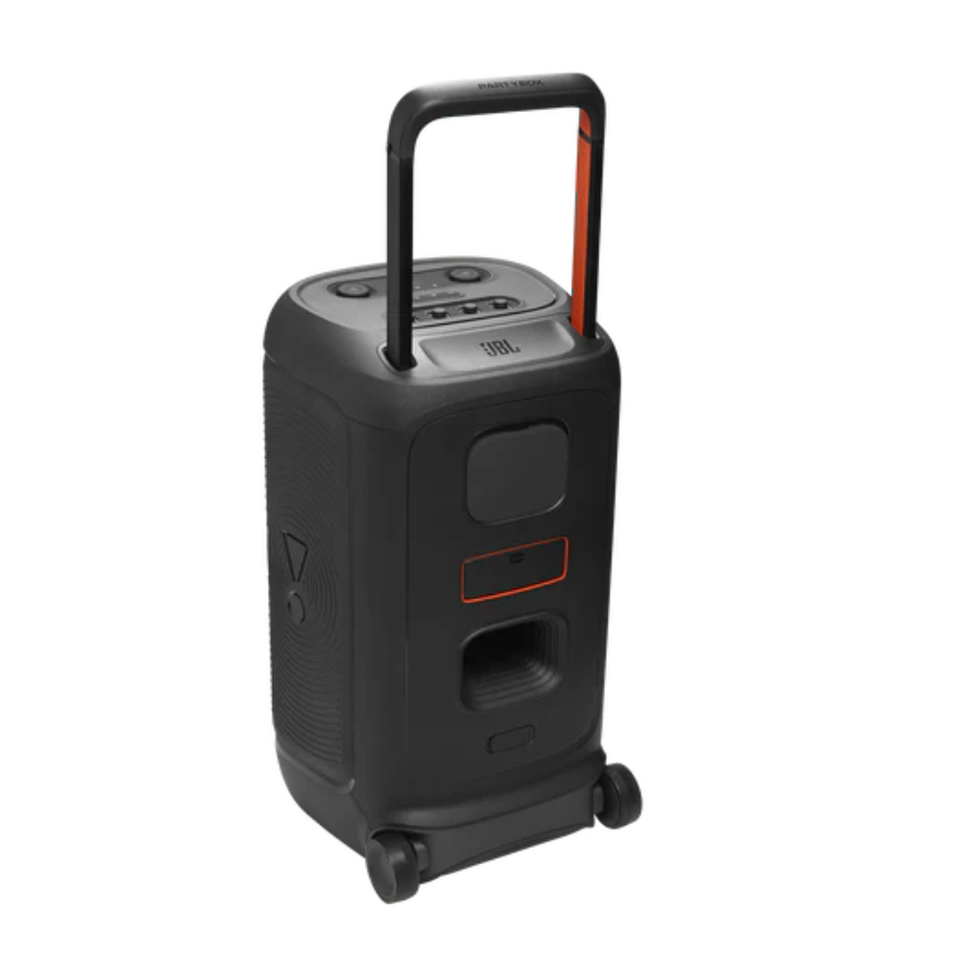 JBL PartyBox 520 Portable Wireless Speaker - Powerful JBL Pro Sound, Dynamic Light Show & IPX4 Splashproof