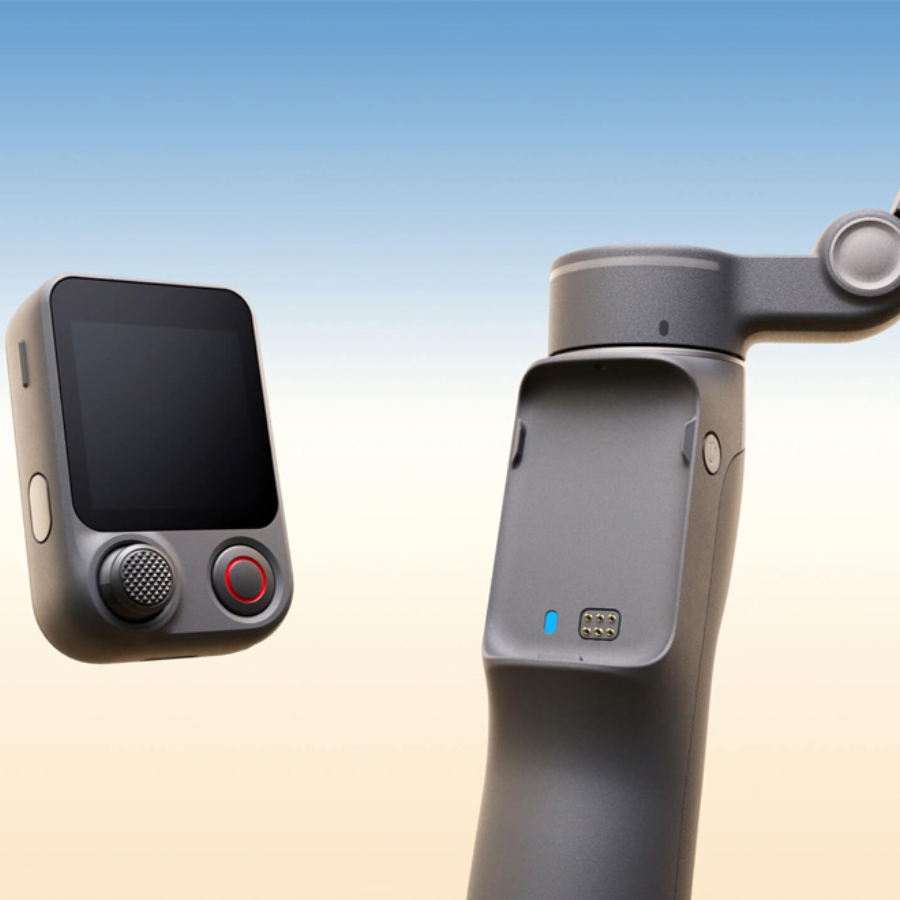 DJI Osmo Mobile 8P Smartphone Gimbal Stabilizer - 3-Axis Stabilization, Advanced ActiveTrack, Built-In Extension Rod & Magnetic Design
