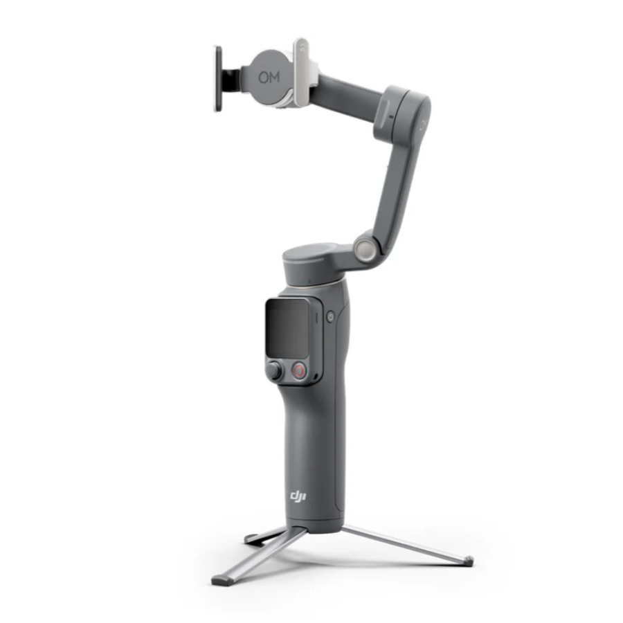 DJI Osmo Mobile 8P Smartphone Gimbal Stabilizer - 3-Axis Stabilization, Advanced ActiveTrack, Built-In Extension Rod & Magnetic Design