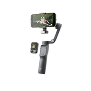 DJI Osmo Mobile 8P Smartphone Gimbal Stabilizer - 3-Axis Stabilization, Advanced ActiveTrack, Built-In Extension Rod & Magnetic Design