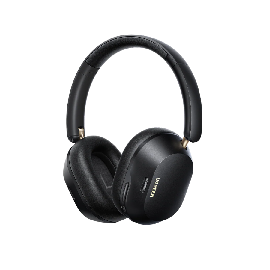 Ugreen HiTune Max5C ANC Wireless Headphones - Over-Ear Bluetooth Earphones, Hi-Res Audio, 75H Playtime & AI Call Noise Cancellation