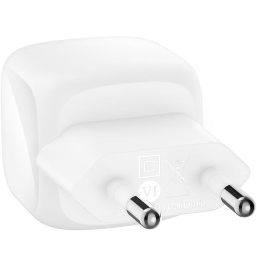 Belkin BoostCharge Compact 45W USB C Wall Charger with 1m USB C Cable