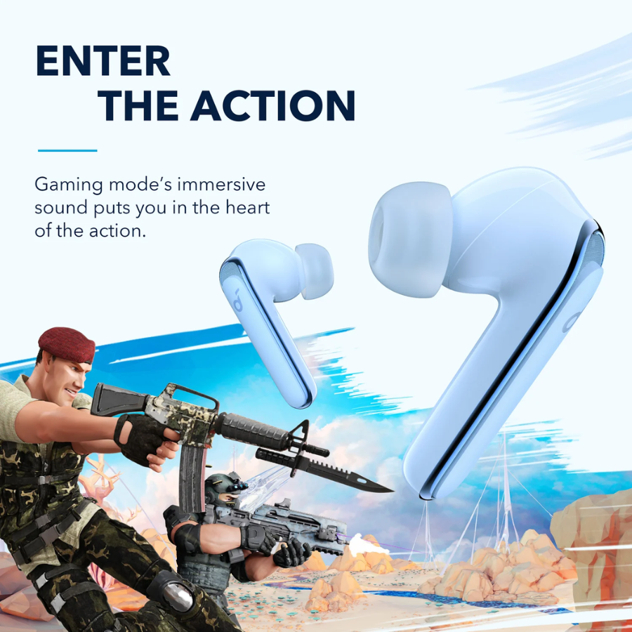 Anker Soundcore Life P3 Noise Cancelling Earbuds with Powerful Bass and 6 Mics