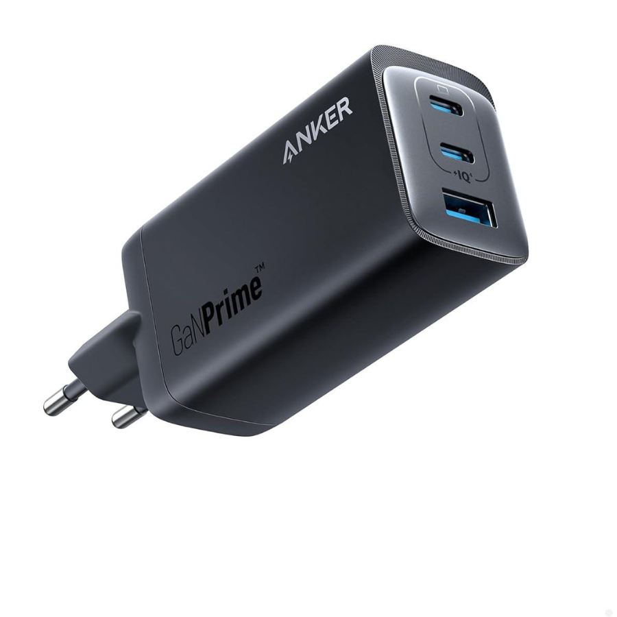 Anker 737 Charger GaNPrime 120W Triple Port Fast Wall Charger