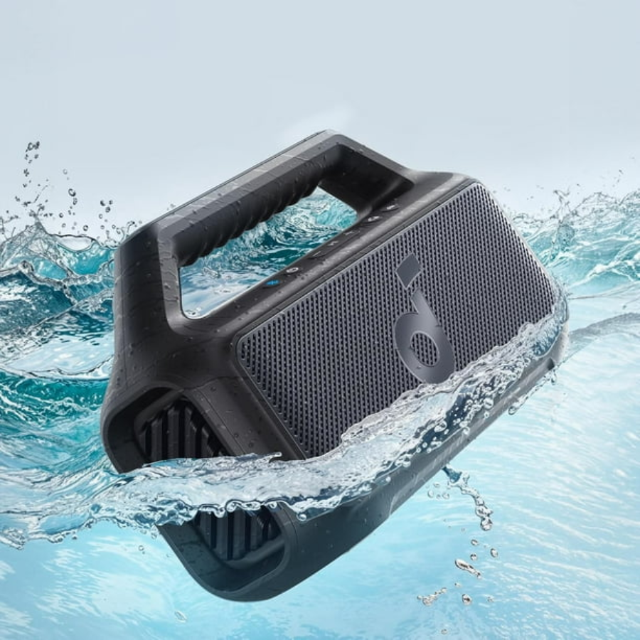 Soundcore Boom 2 SE Portable Bluetooth Speaker 30W Audio Output with BassUp Technology Waterproof IPX7 Floating Design and 24H Playtime