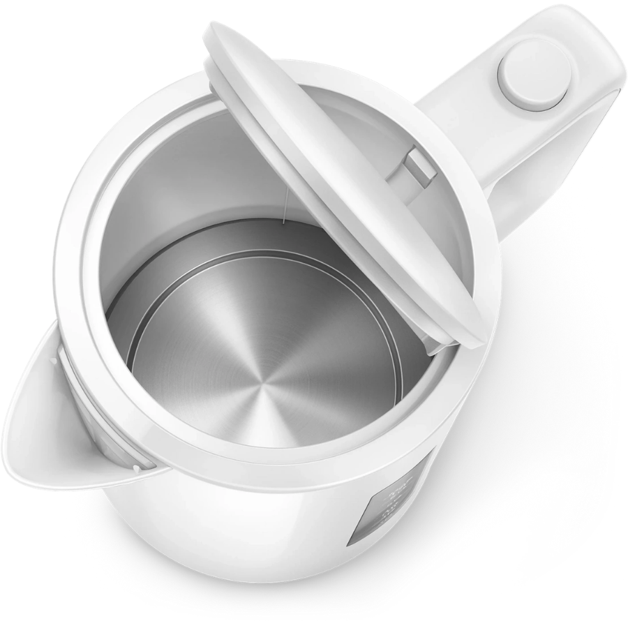Philips Plastic Kettle Series 3000 - 1.7L Capacity, Easy-to-Fill Spring Lid, Indicator Light & Multi-Safety System