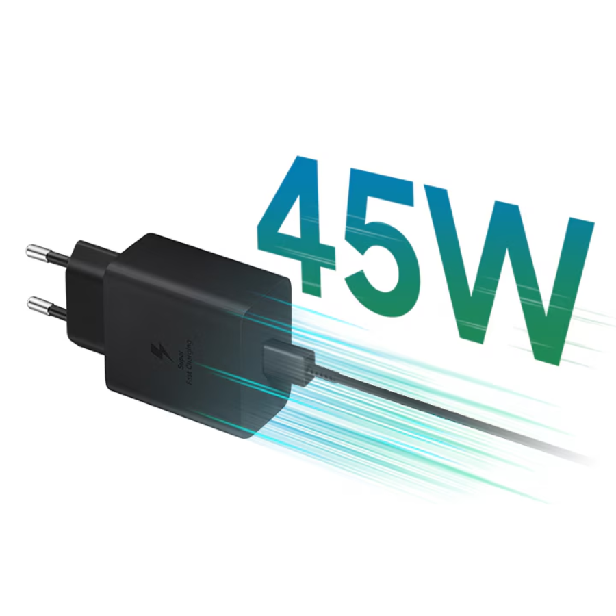 Samsung 45W Super Fast Wall Charger EP-T4510 Power Adapter for Galaxy Devices and Compatible Electronics