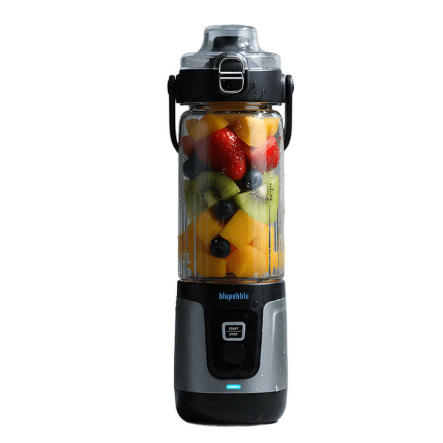 BluPebble GoBlend Pro Portable Blender 750ml High Capacity Personal Mixer for Smoothies and Healthy Drinks on the Go