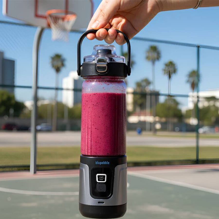 BluPebble GoBlend Pro Portable Blender 750ml High Capacity Personal Mixer for Smoothies and Healthy Drinks on the Go