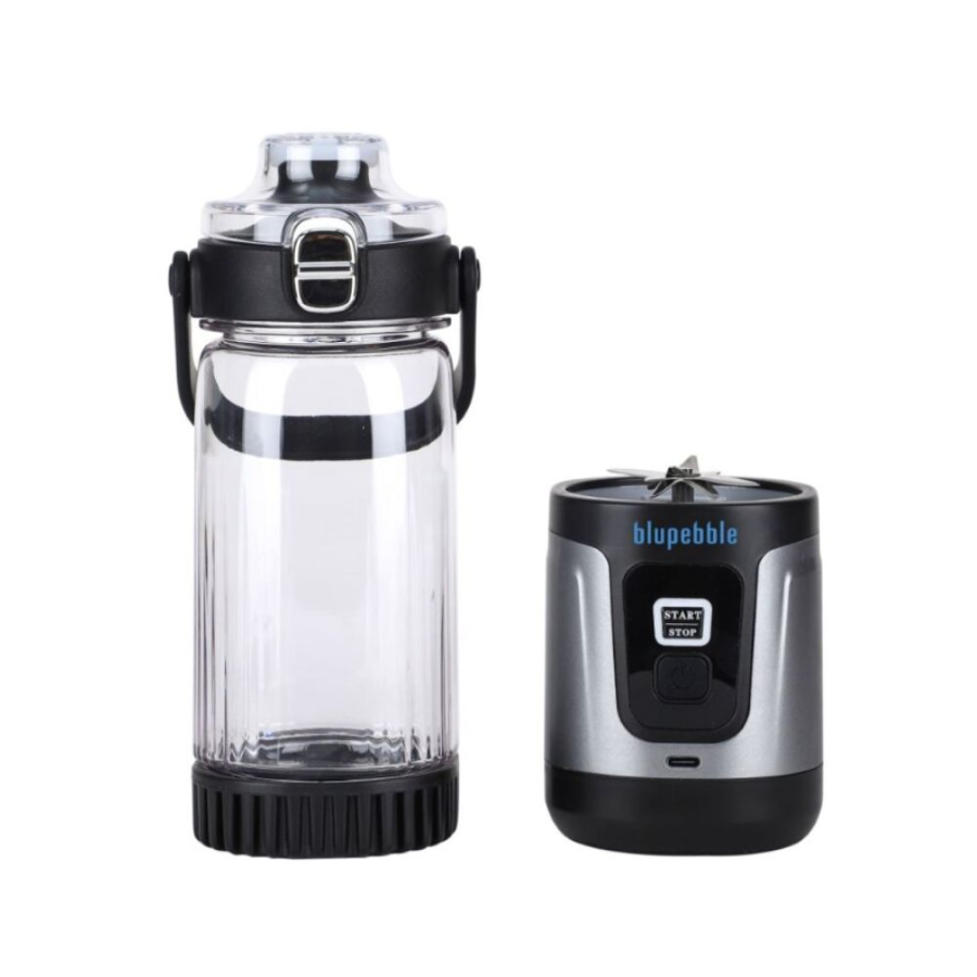 BluPebble GoBlend Pro Portable Blender 750ml High Capacity Personal Mixer for Smoothies and Healthy Drinks on the Go