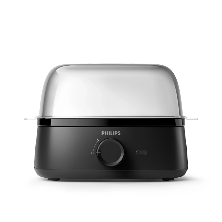 Philips Egg Cooker 3000 Series HD9137 Perfectly Cooked Eggs Every Day with Poached Egg Accessory