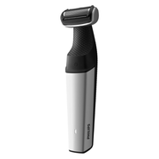Philips Bodygroom Series 5000 Showerproof Groin and  Body Groom Bg5025/40 with Extra Long Back Attachment